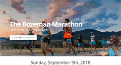 Desktop Screenshot of bozemanmarathon.com